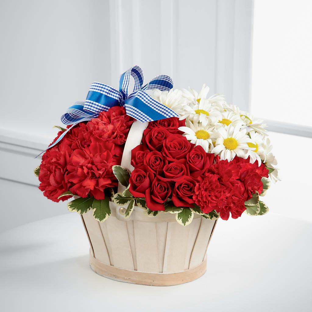 Justice Basket – Jose Arrangements, Los Angeles CA