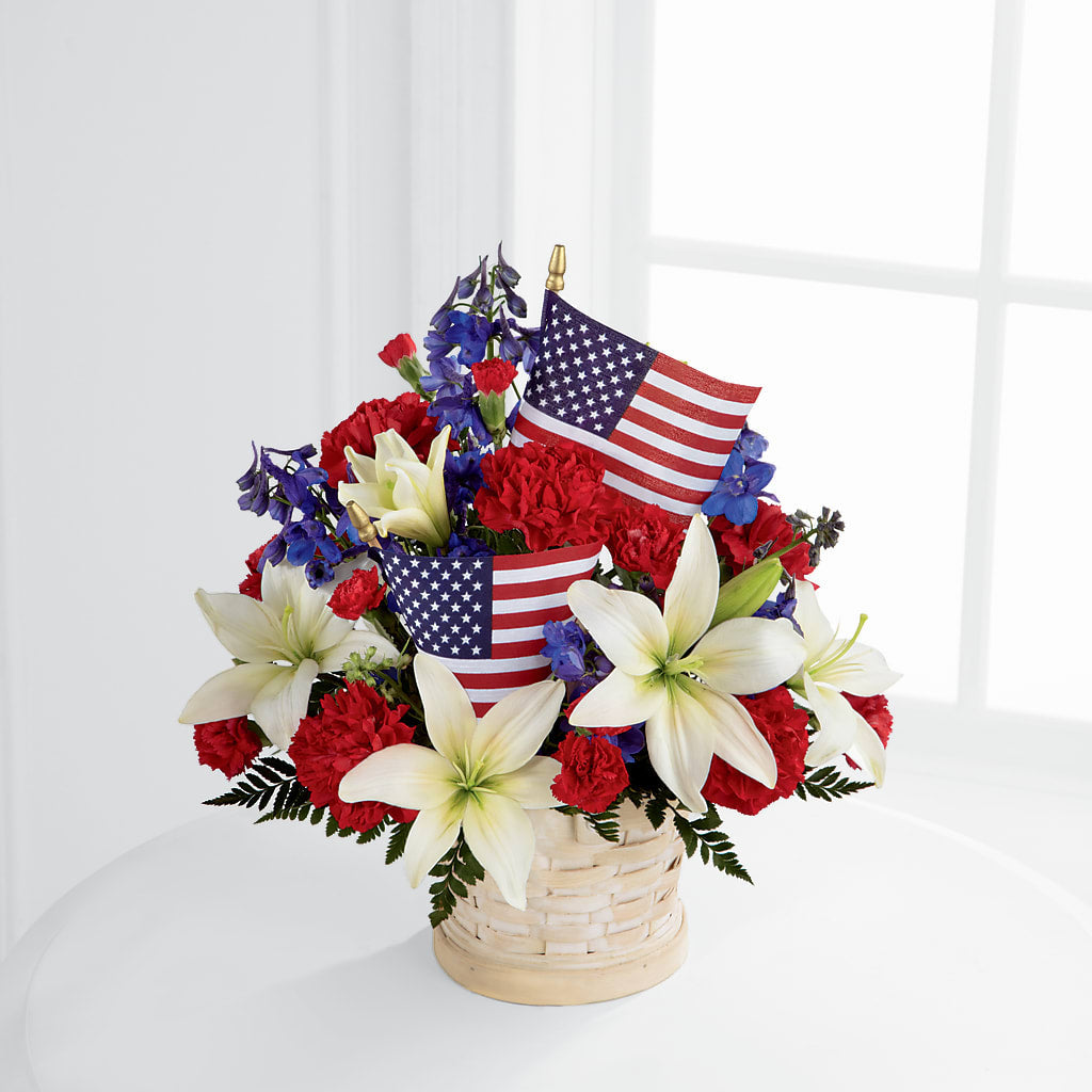American Glory Bouquet – Jose Arrangements, Los Angeles CA