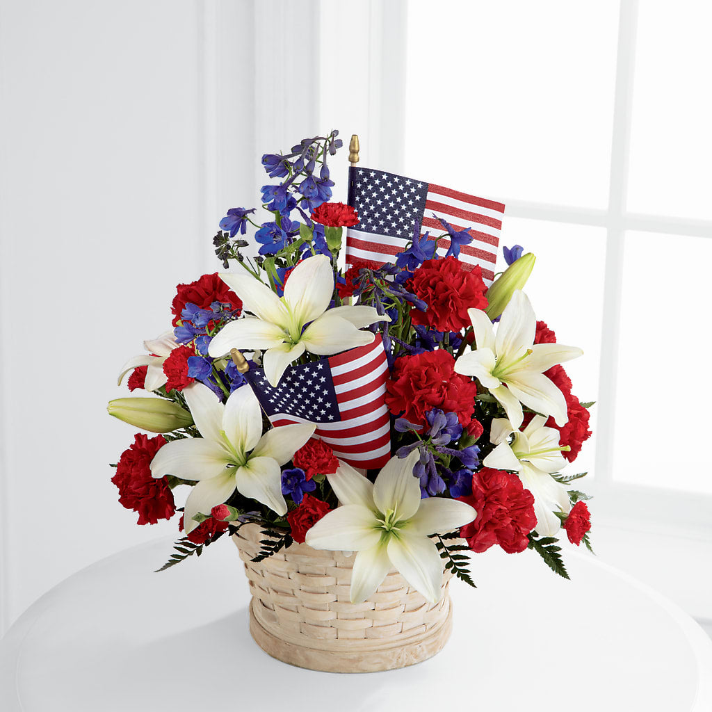 American Glory Bouquet – Jose Arrangements, Los Angeles CA