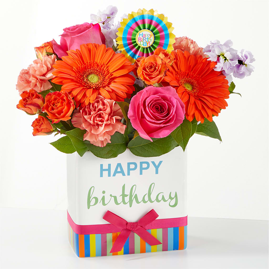 Birthday Surprise Bouquet – Jose Arrangements, Los Angeles CA