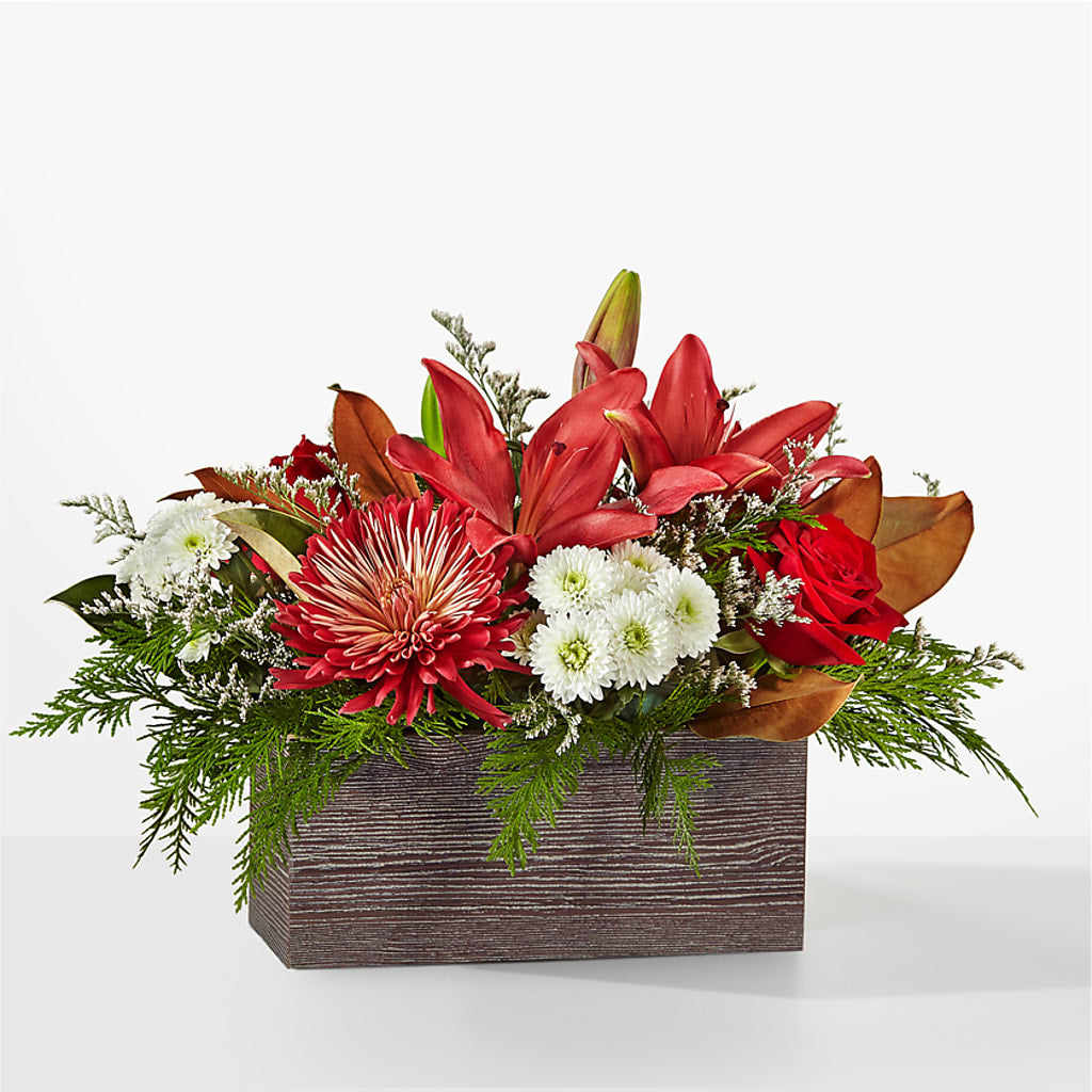 Christmas Break Bouquet – Jose Arrangements, Los Angeles CA