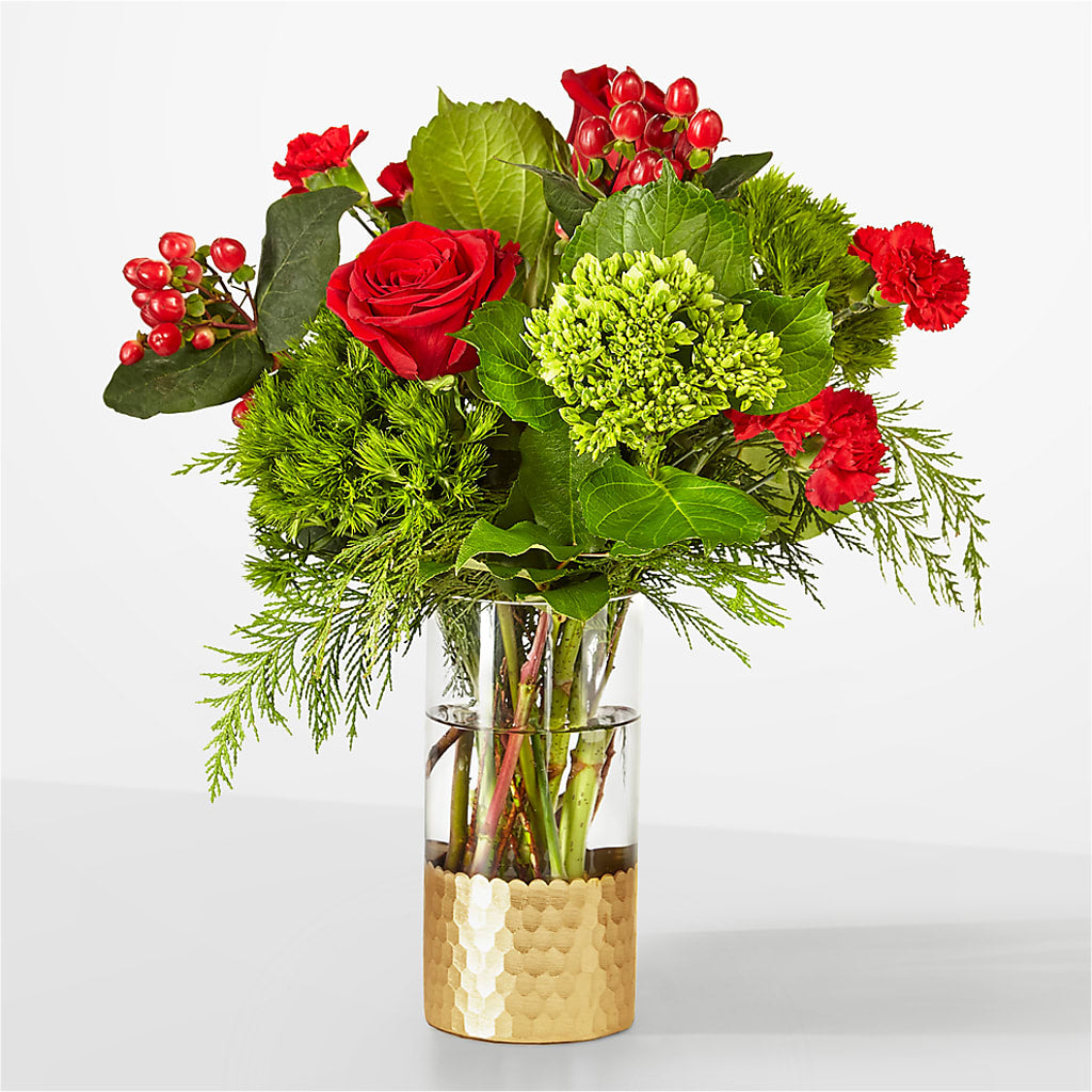 Plaid Throw Bouquet – Jose Arrangements, Los Angeles CA