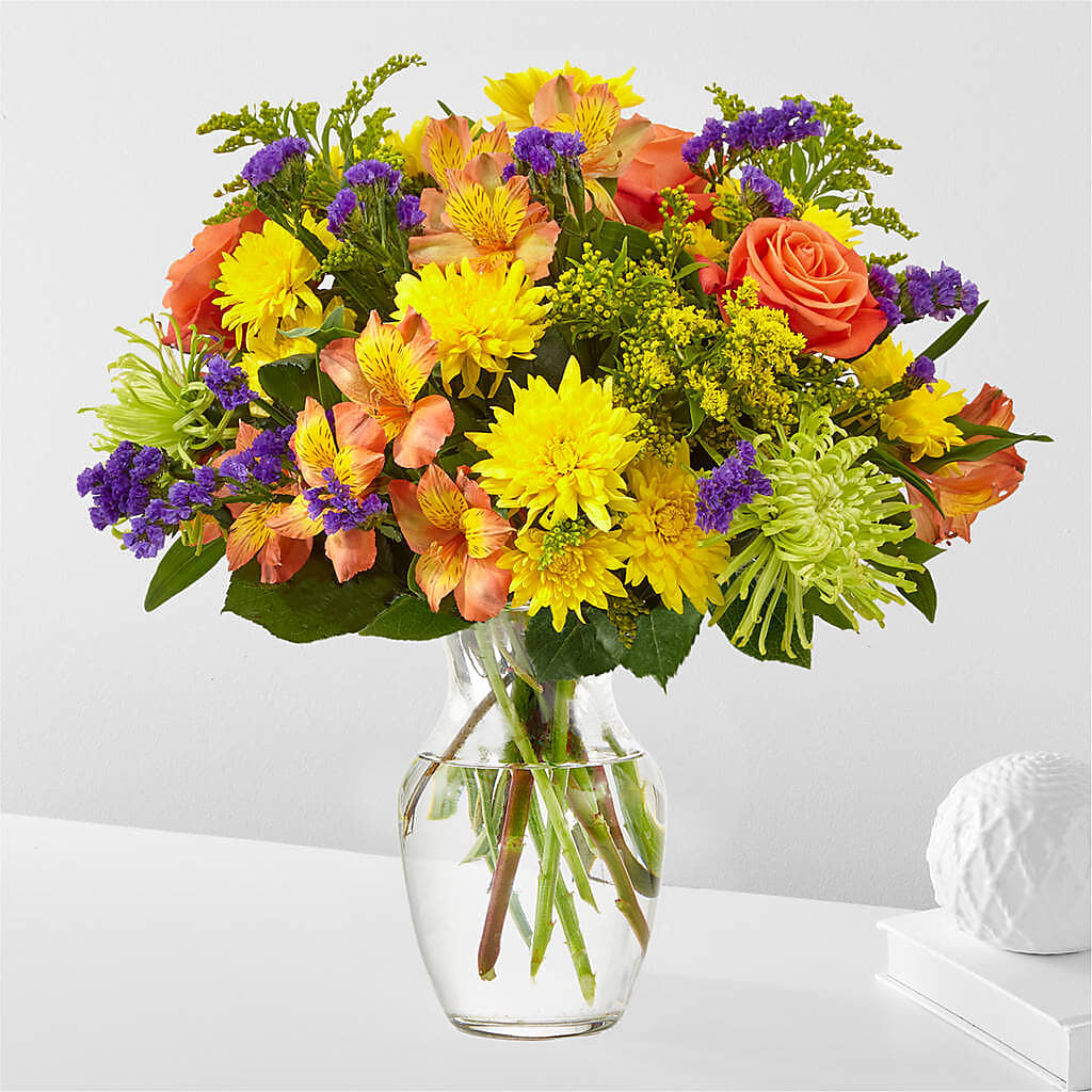 Marmalade Skies Bouquet – Jose Arrangements, Los Angeles CA