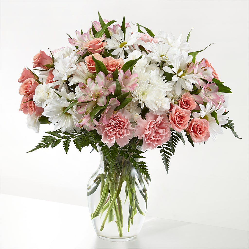 Blush Crush Bouquet – Jose Arrangements, Los Angeles CA