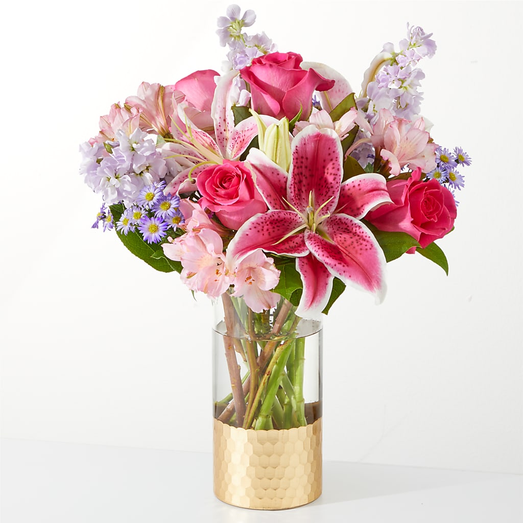 Pressing Petals Bouquet – Jose Arrangements, Los Angeles CA
