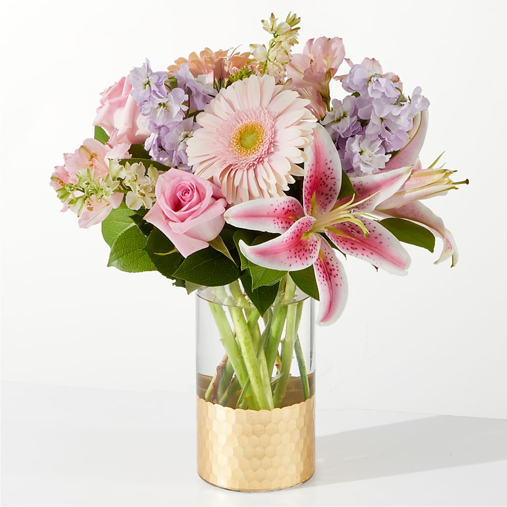 The Teahouse Bouquet – Jose Arrangements, Los Angeles CA
