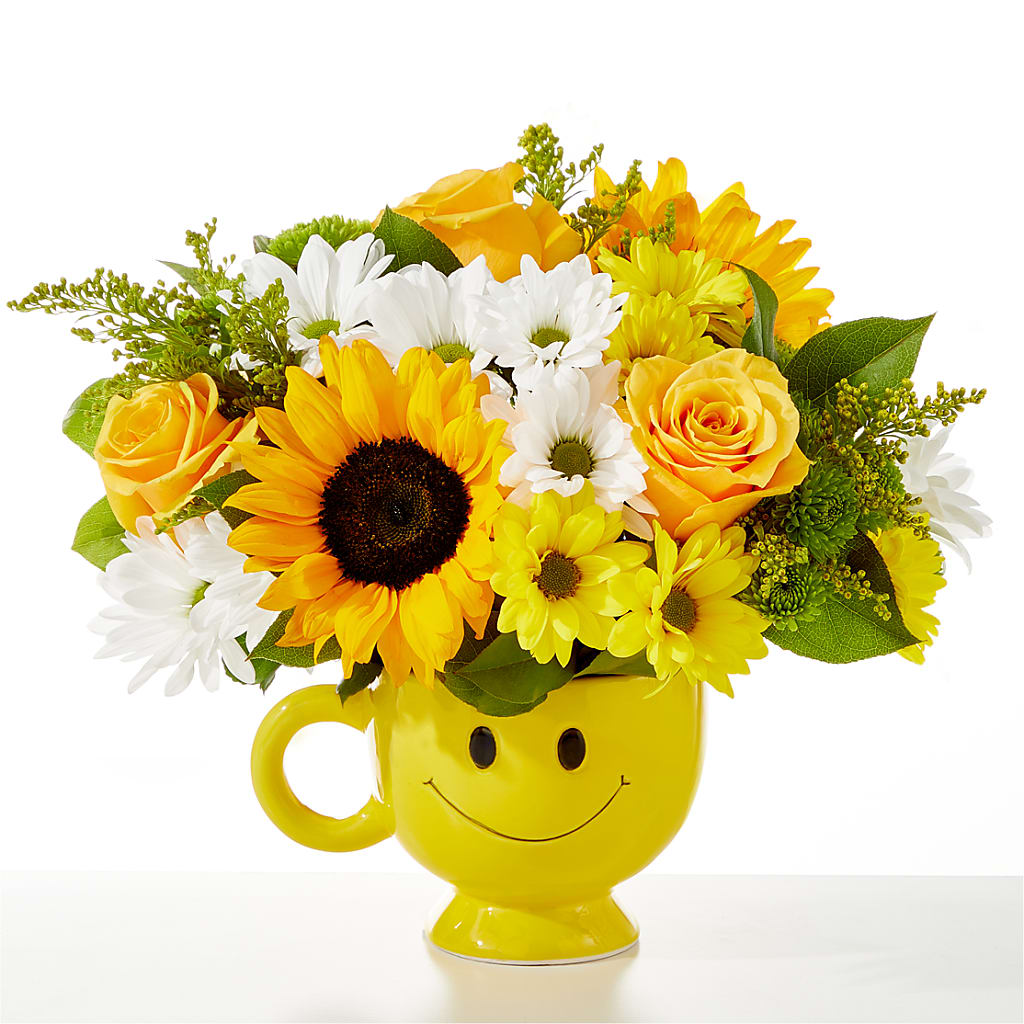 Be Happy Bouquet – Jose Arrangements, Los Angeles CA