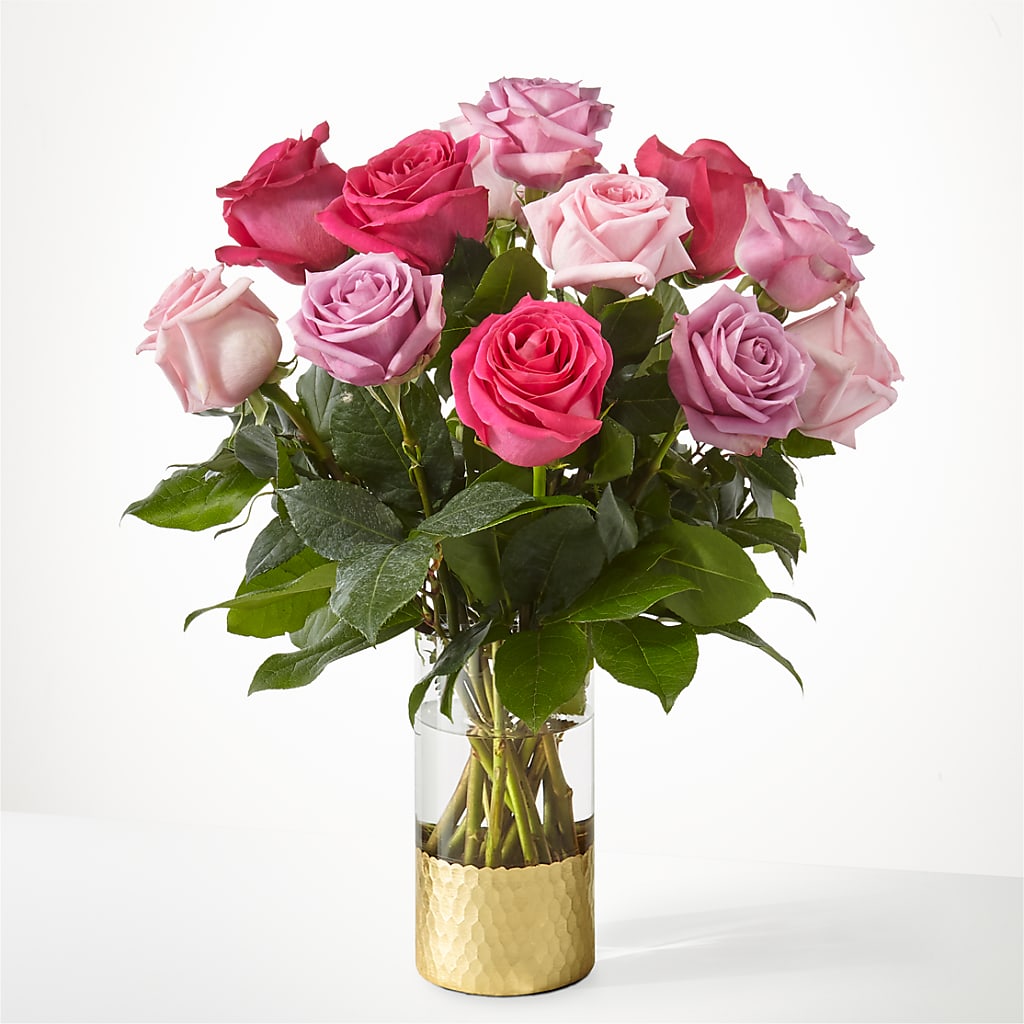 Pure Beauty Mixed Roses – Jose Arrangements, Los Angeles CA