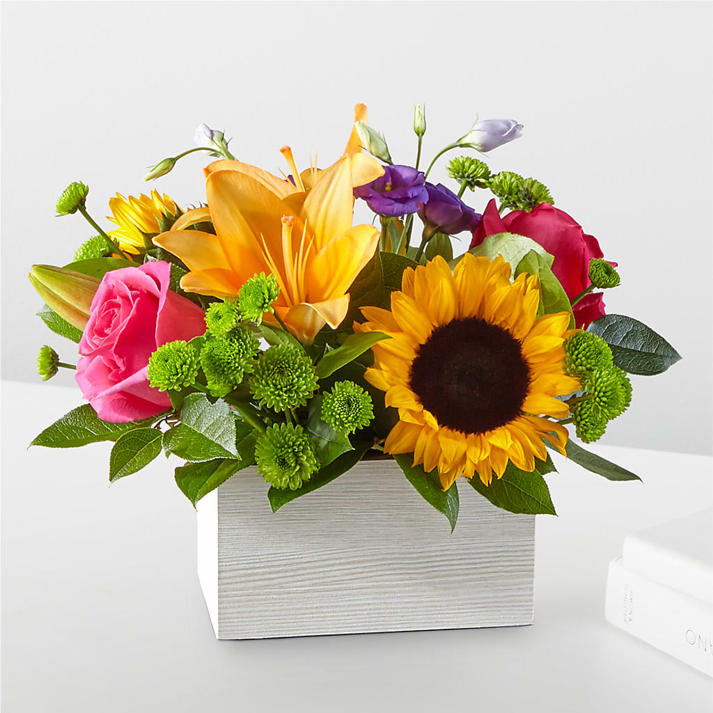 Best Day Box Bouquet – Jose Arrangements, Los Angeles CA