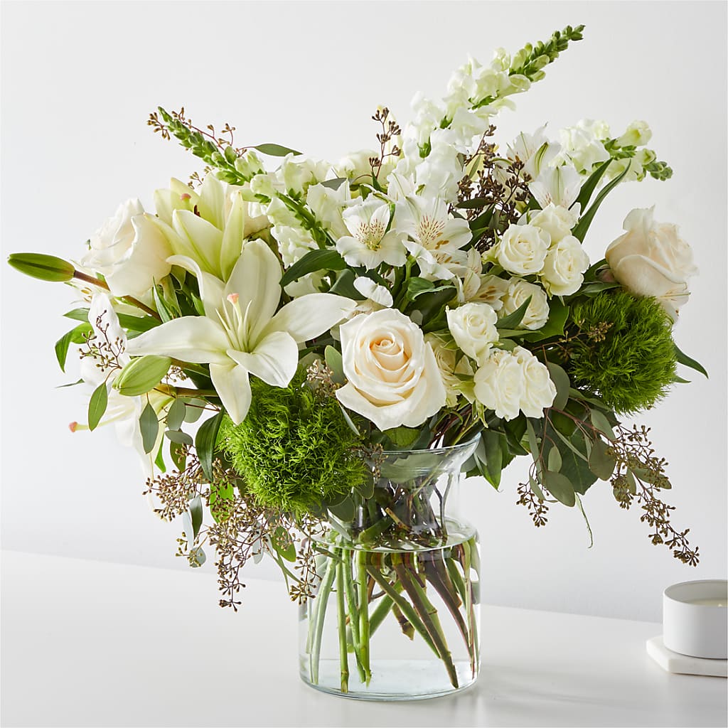 Fresh Linen Bouquet – Jose Arrangements, Los Angeles CA