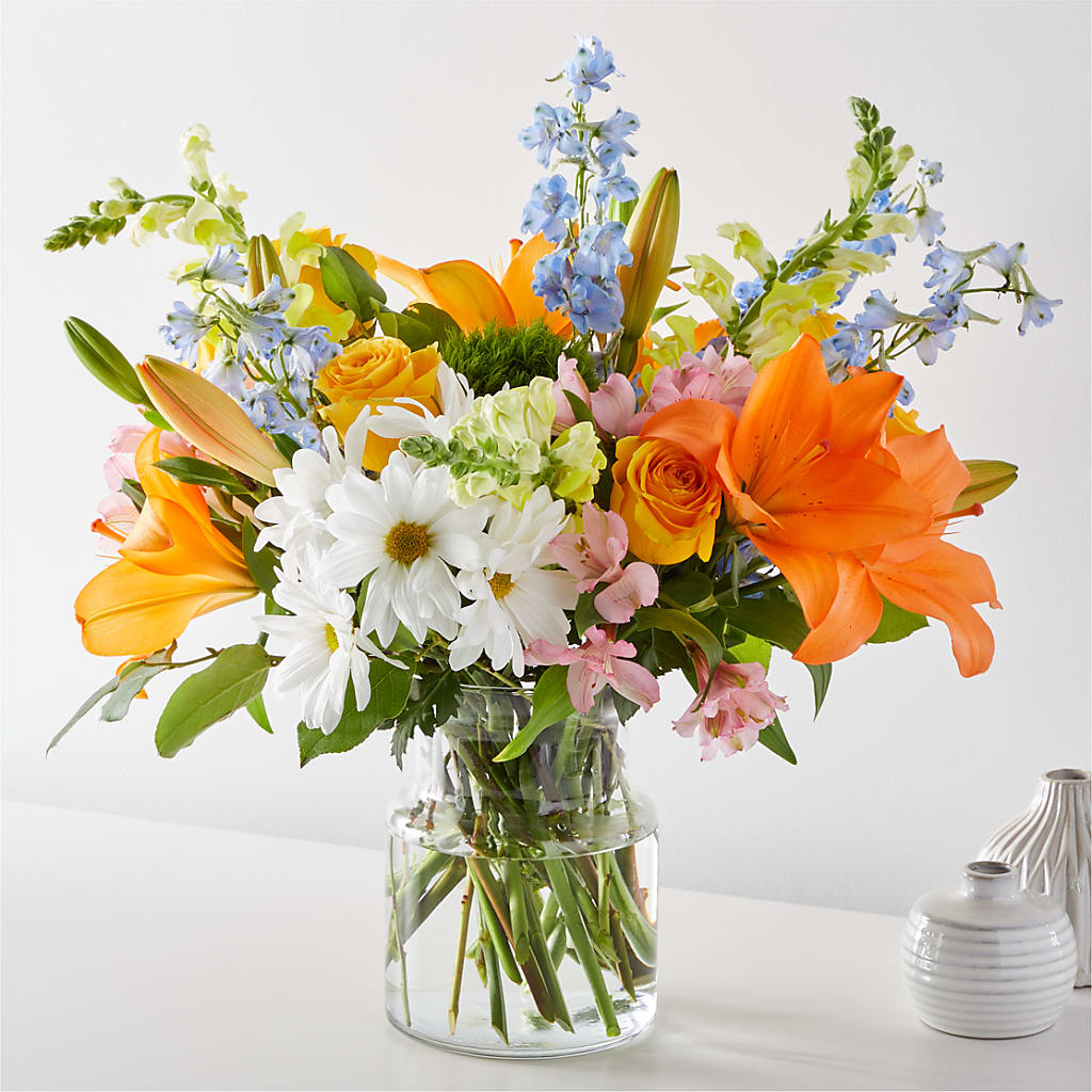 Sun Salutation Bouquet – Jose Arrangements, Los Angeles CA