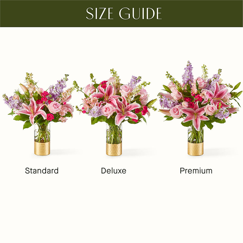Mauvelous Bouquet – Jose Arrangements, Los Angeles CA