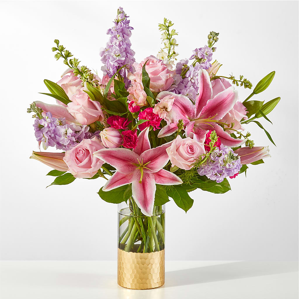 Mauvelous Bouquet – Jose Arrangements, Los Angeles CA