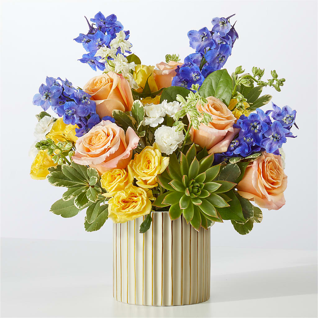Cobalt Reverie Bouquet – Jose Arrangements, Los Angeles CA