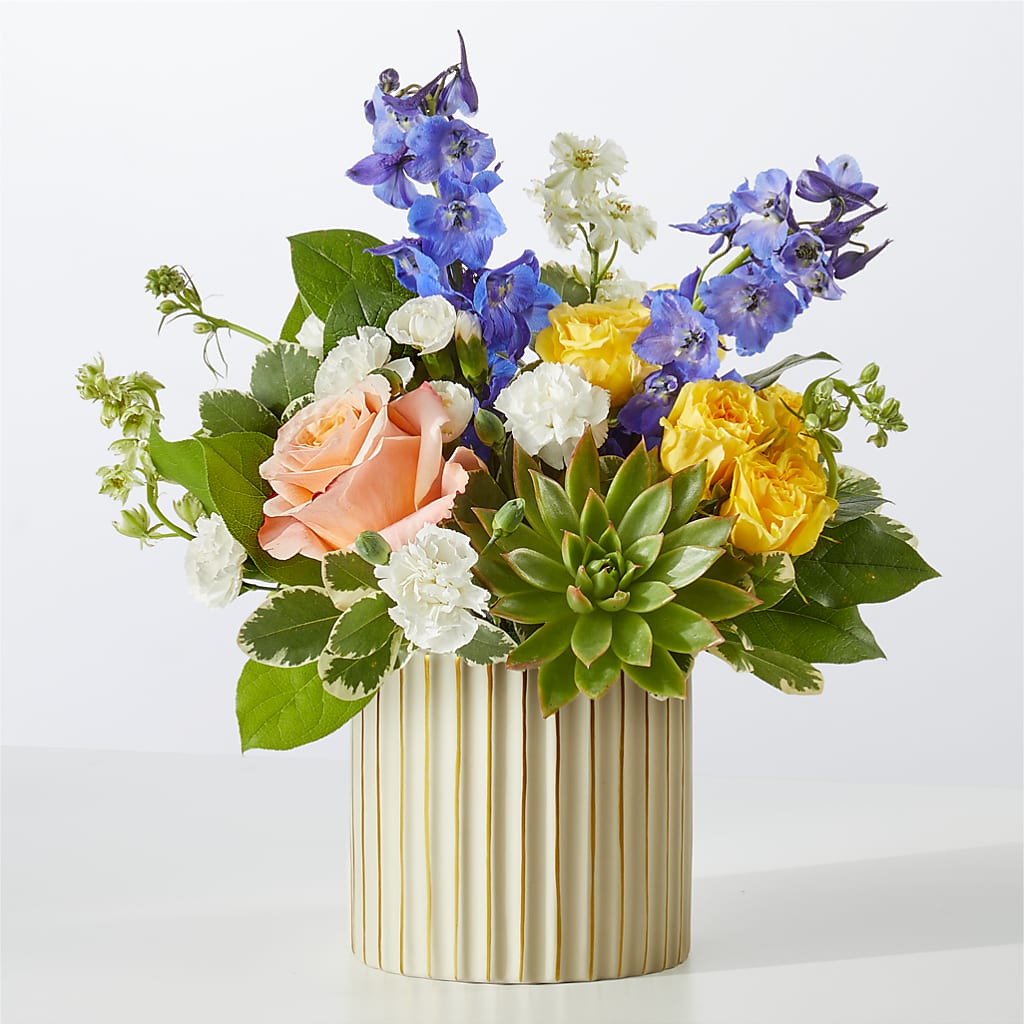 Cobalt Reverie Bouquet – Jose Arrangements, Los Angeles CA