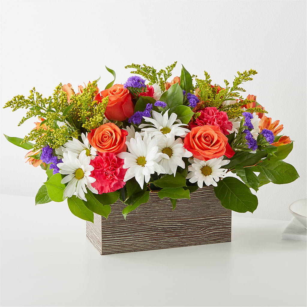 Oopsie Daisy Box Bouquet – Jose Arrangements, Los Angeles CA