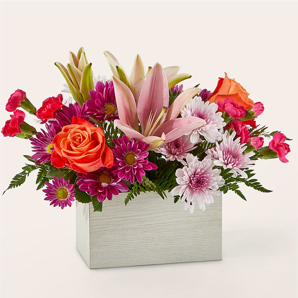 Light of My Life Box Bouquet – Jose Arrangements, Los Angeles CA