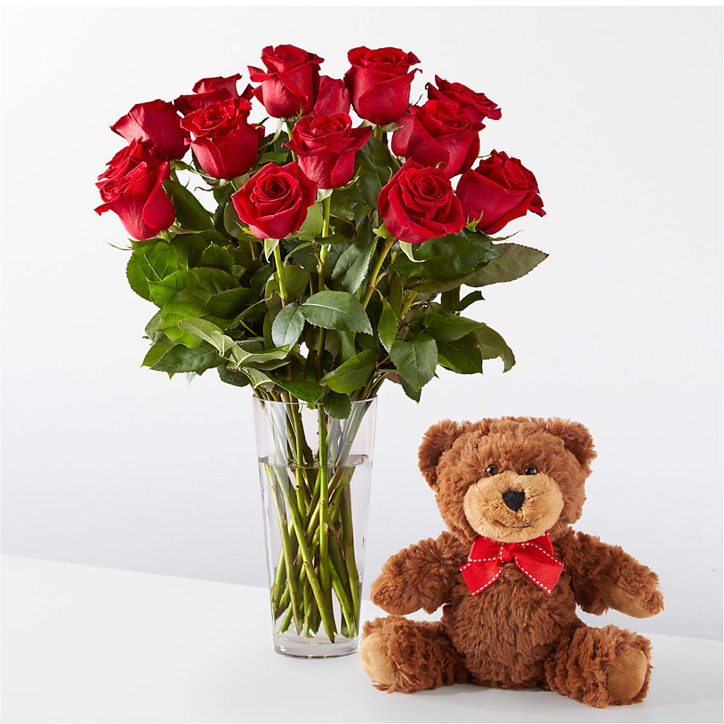 Romantic Long Stem Red Rose Bouquet Bundles – Jose Arrangements, Los Angeles CA