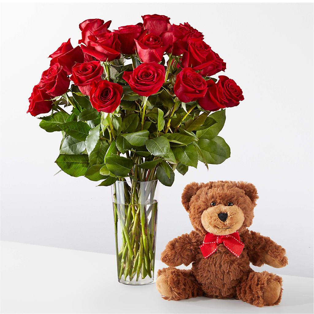 Romantic Long Stem Red Rose Bouquet Bundles – Jose Arrangements, Los Angeles CA