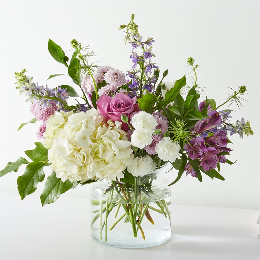 Violet Caress Bouquet – Jose Arrangements, Los Angeles CA