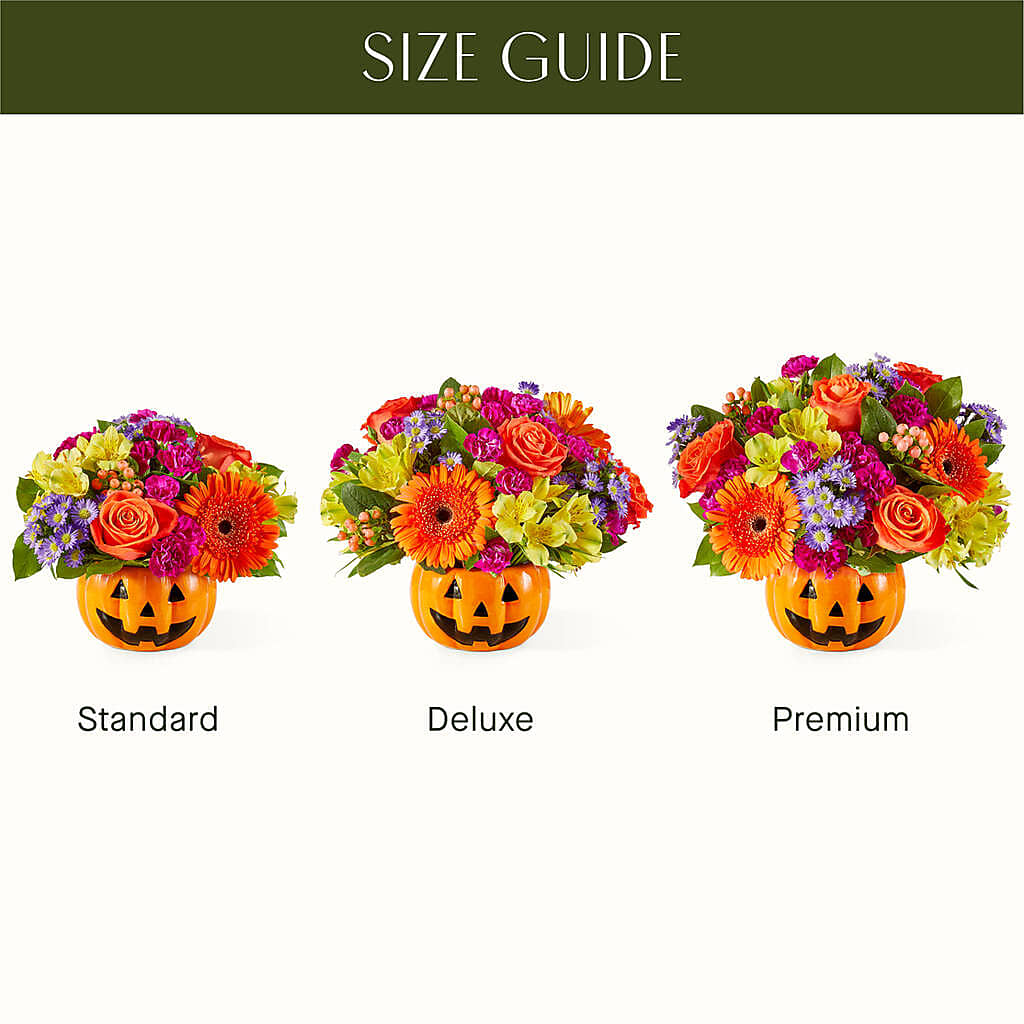 Tricks & Treats Pumpkin – Jose Arrangements, Los Angeles CA