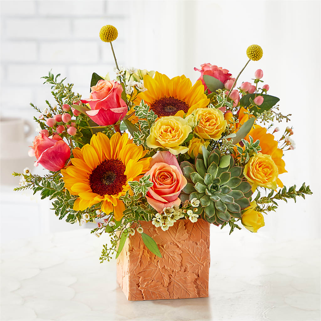 Sunflower Season Bouquet – Jose Arrangements, Los Angeles CA