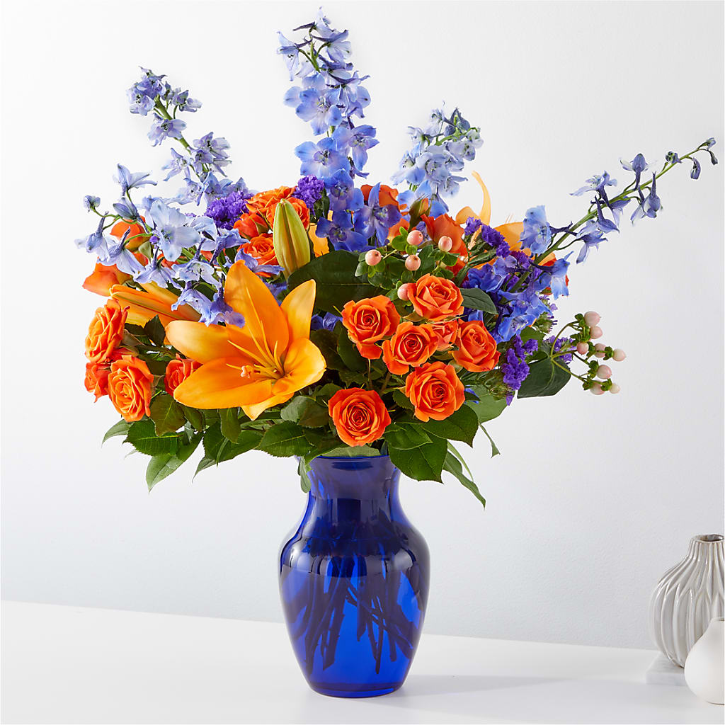Radiant Citrus Bouquet – Jose Arrangements, Los Angeles CA