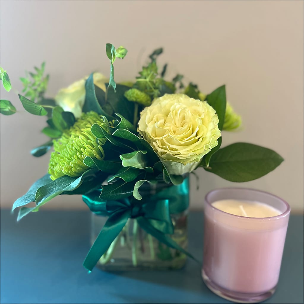 Emerald Forest Bouquet – Jose Arrangements, Los Angeles CA