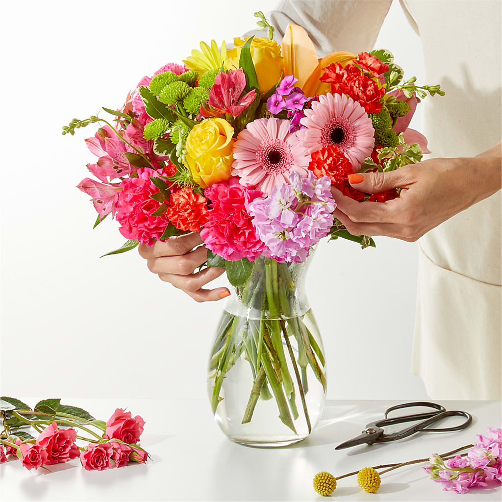 Cue the Confetti - A Florist Original – Jose Arrangements, Los Angeles CA