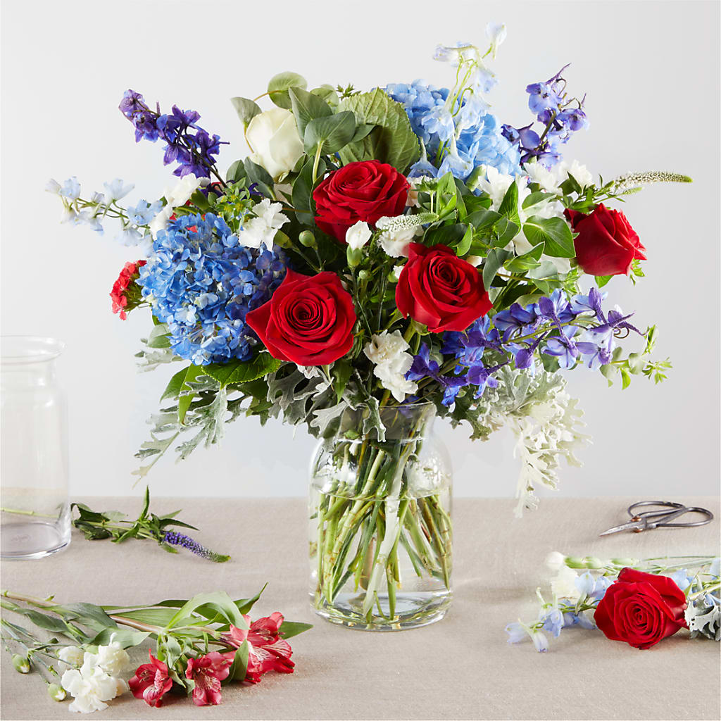 Star Spangled - A Florist Original – Jose Arrangements, Los Angeles CA
