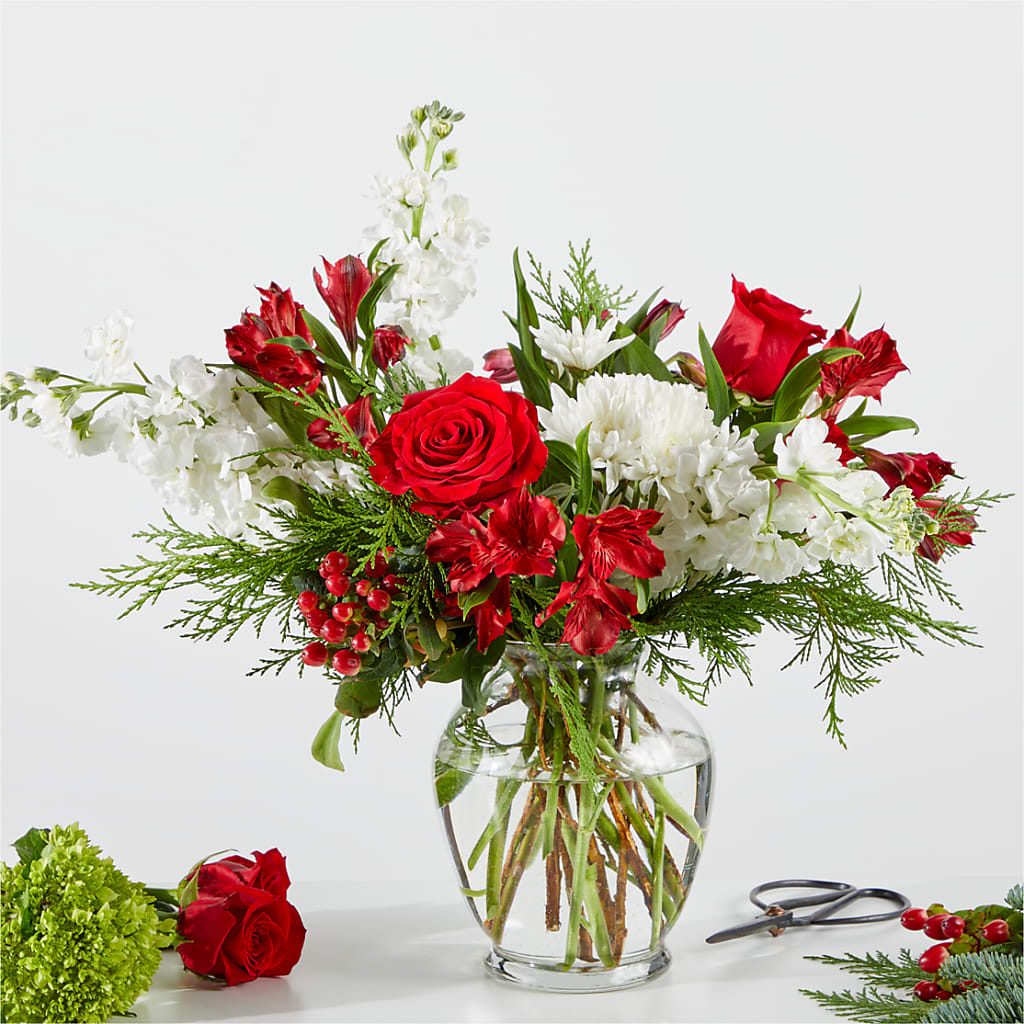 Merry Moment Bouquet – A Florist Original – Jose Arrangements, Los Angeles CA