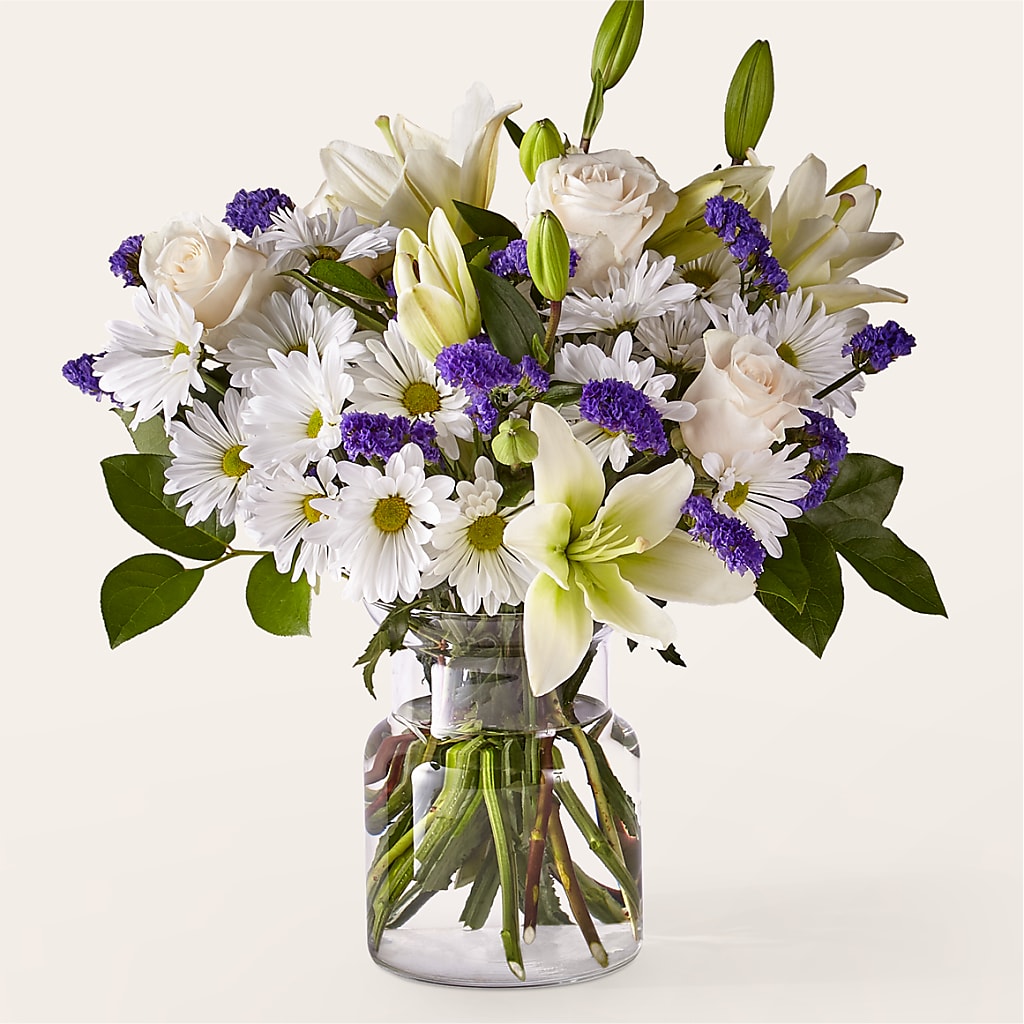 Beyond Blue Bouquet – Jose Arrangements, Los Angeles CA