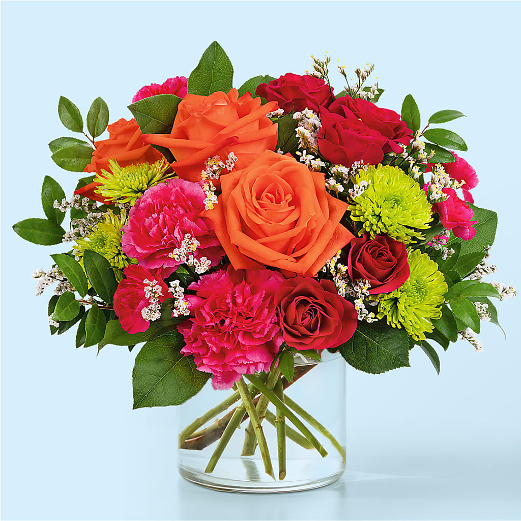 Colorful Carnival Bouquet – Jose Arrangements, Los Angeles CA