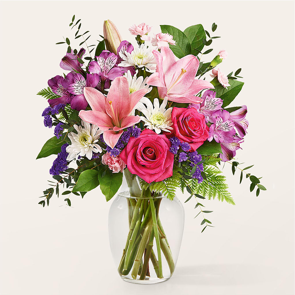 Lace & Pearls Bouquet – Jose Arrangements, Los Angeles CA