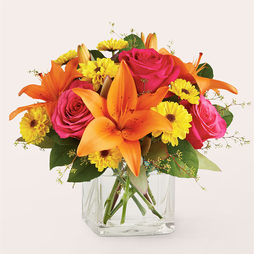 Neon Lights Bouquet – Jose Arrangements, Los Angeles CA
