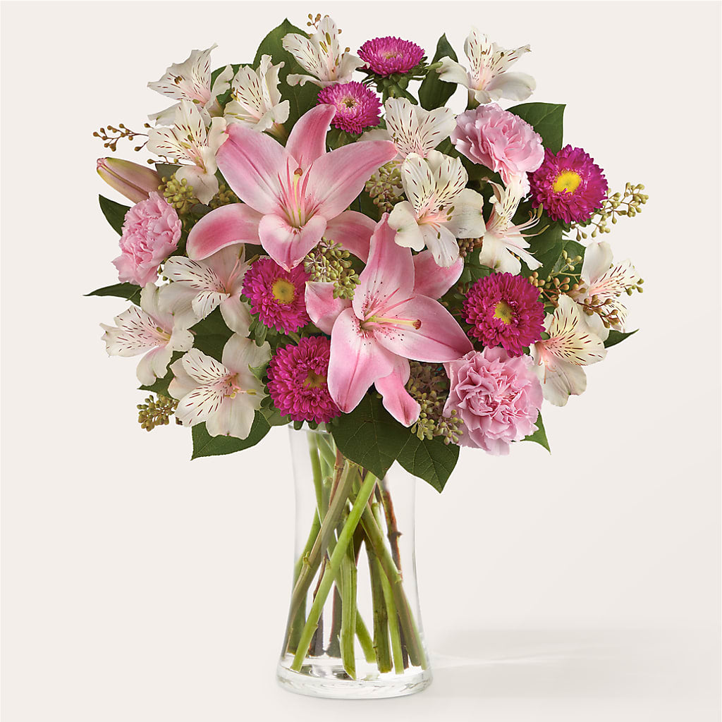 Feeling Fuchsia Bouquet – Jose Arrangements, Los Angeles CA