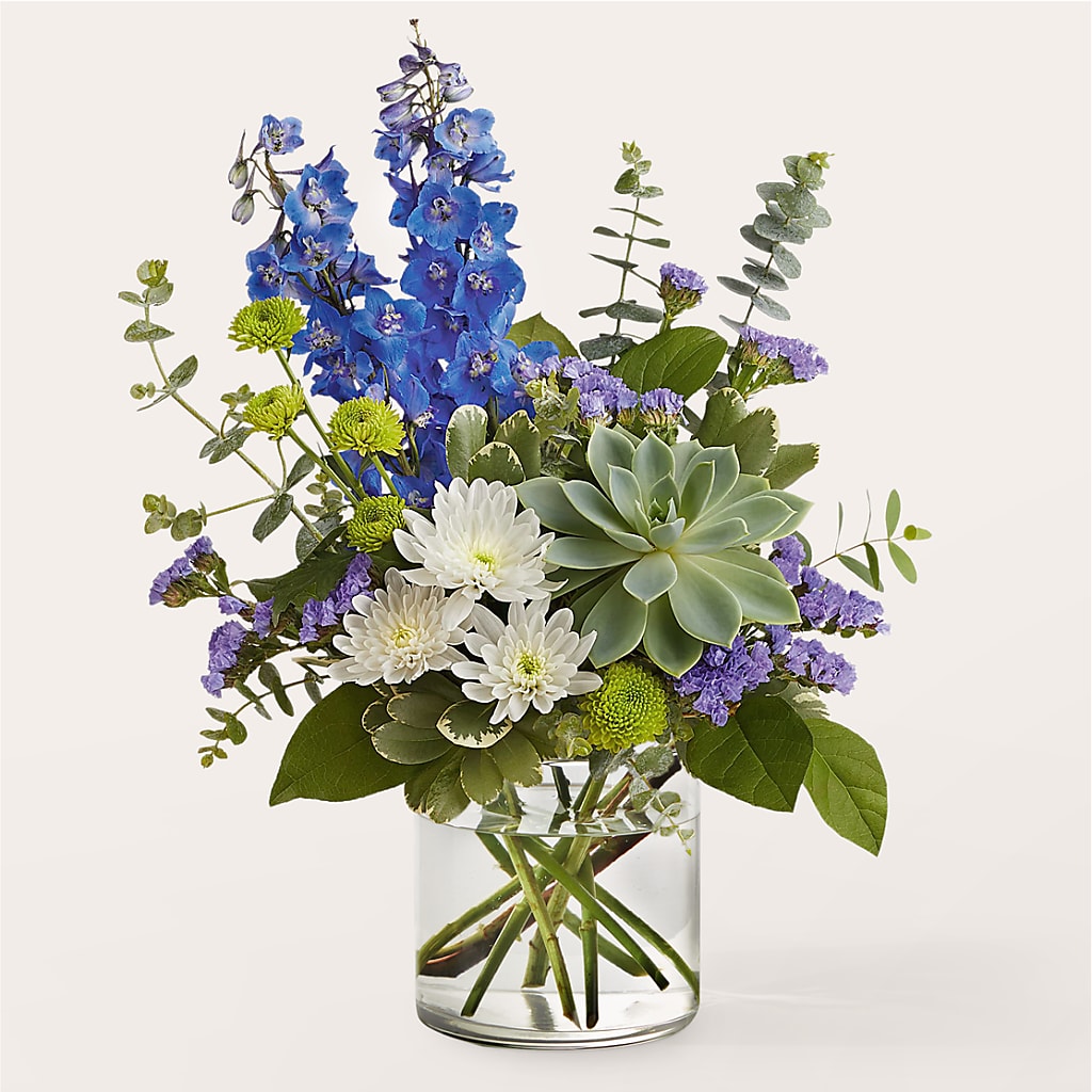 Cerulean Waves Bouquet – Jose Arrangements, Los Angeles CA