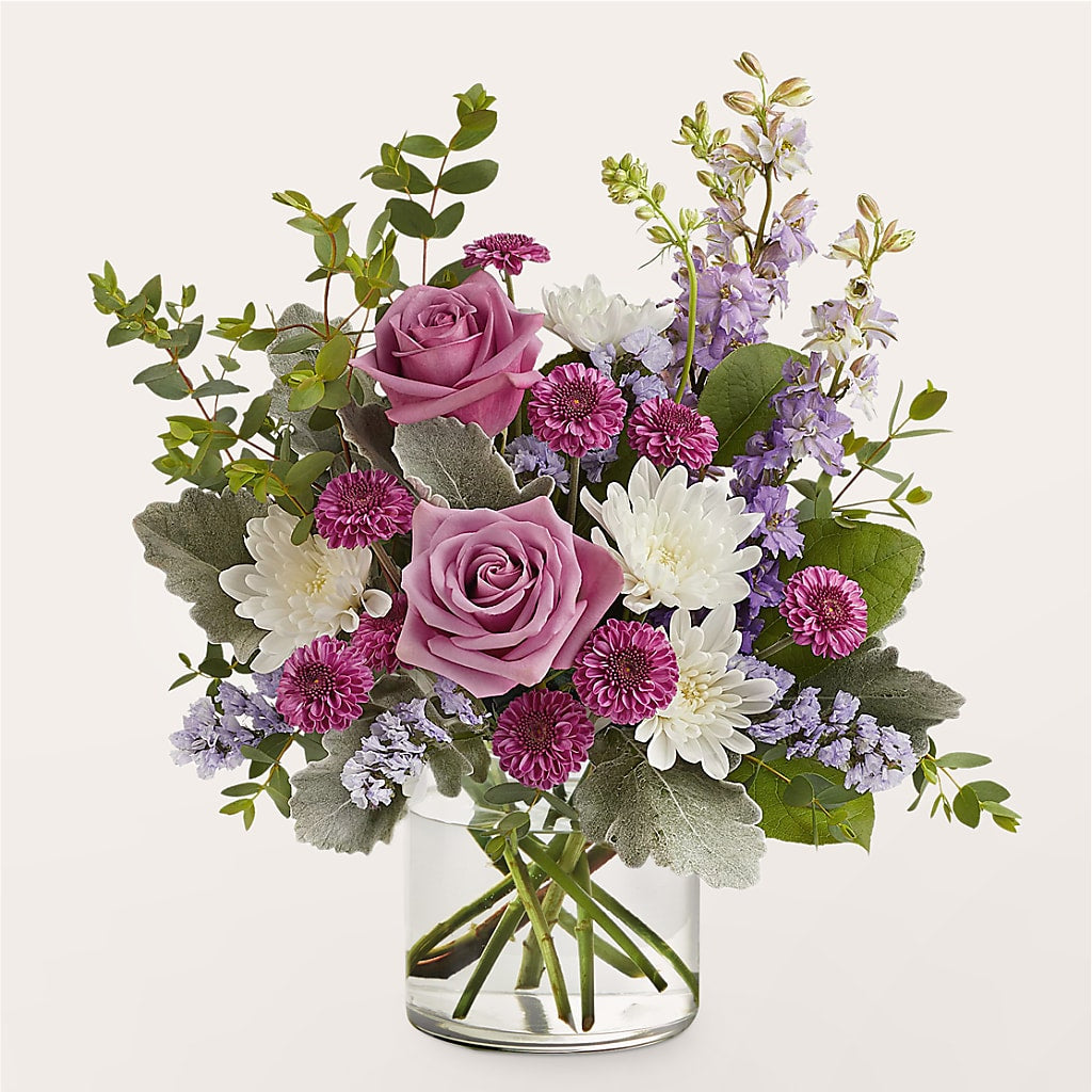 Violet Frost Bouquet – Jose Arrangements, Los Angeles CA