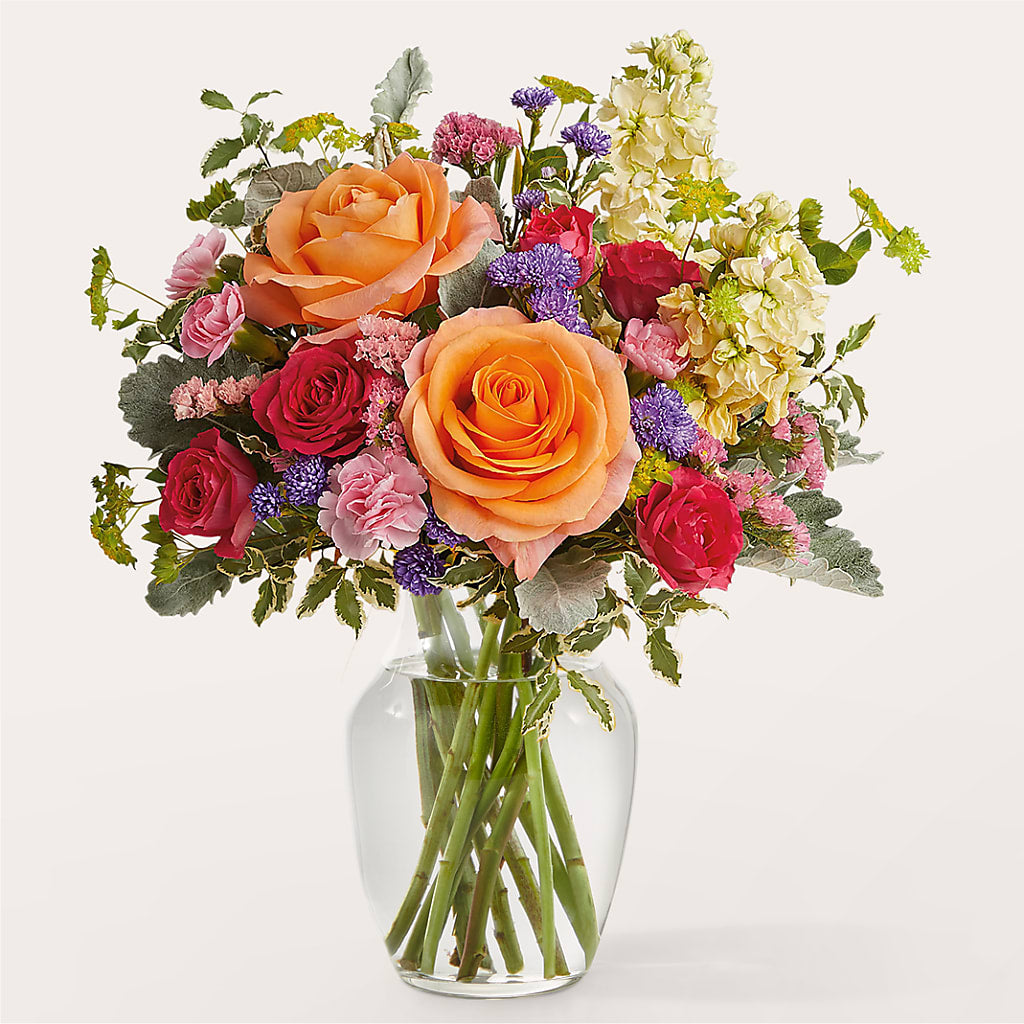 Tangerine Tango Bouquet – Jose Arrangements, Los Angeles CA