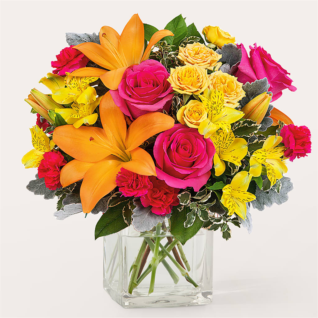 To the Tropics Bouquet – Jose Arrangements, Los Angeles CA
