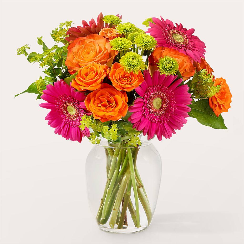 Zest for Life Bouquet – Jose Arrangements, Los Angeles CA