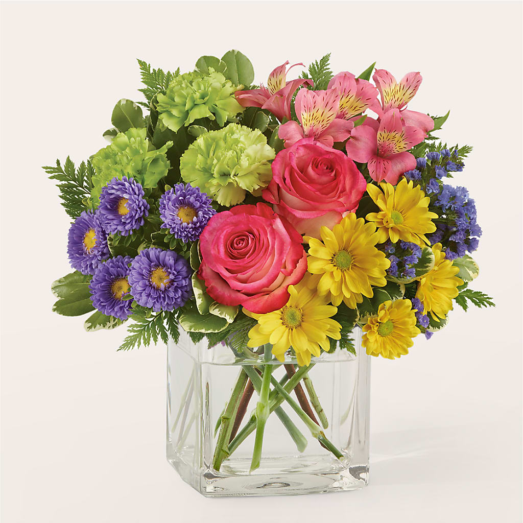 Candy Jar Bouquet – Jose Arrangements, Los Angeles CA