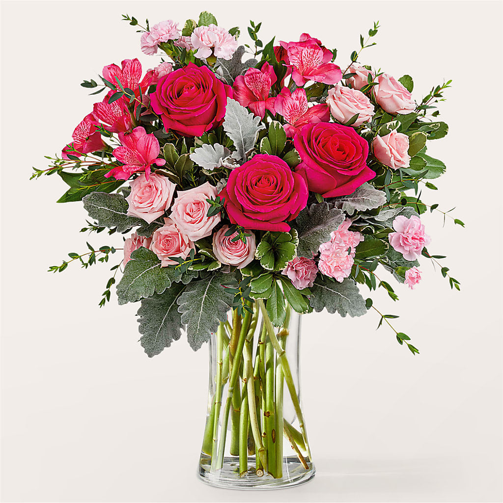 Tickled Pink Bouquet – Jose Arrangements, Los Angeles CA