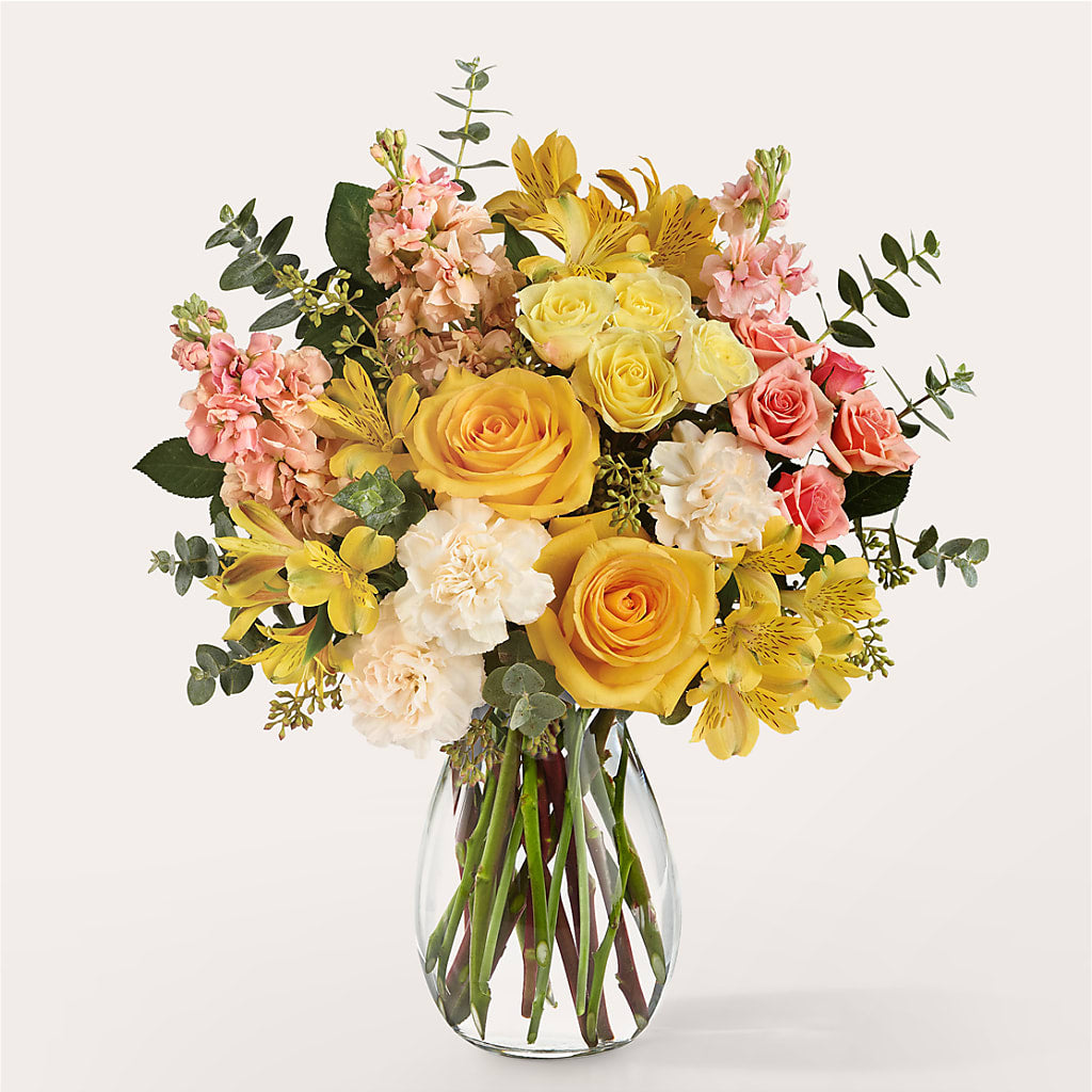 Slice of Sunrise Bouquet – Jose Arrangements, Los Angeles CA