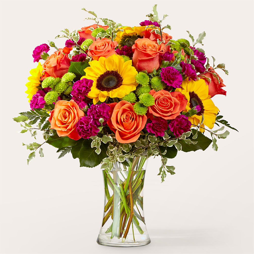 Warmth & Light Bouquet – Jose Arrangements, Los Angeles CA