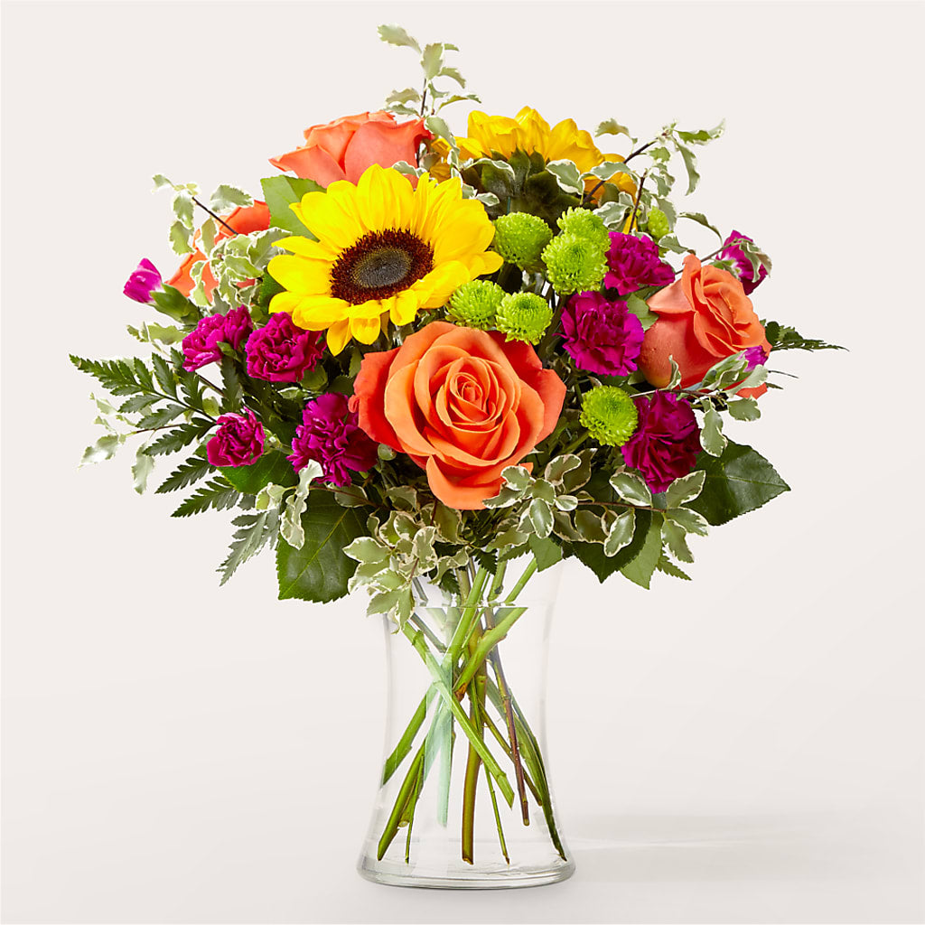 Warmth & Light Bouquet – Jose Arrangements, Los Angeles CA
