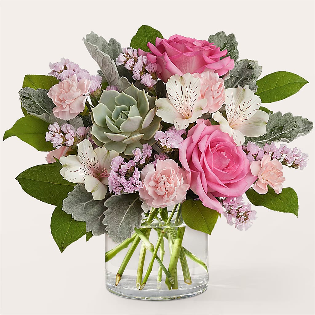 Dusty Rose Bouquet – Jose Arrangements, Los Angeles CA