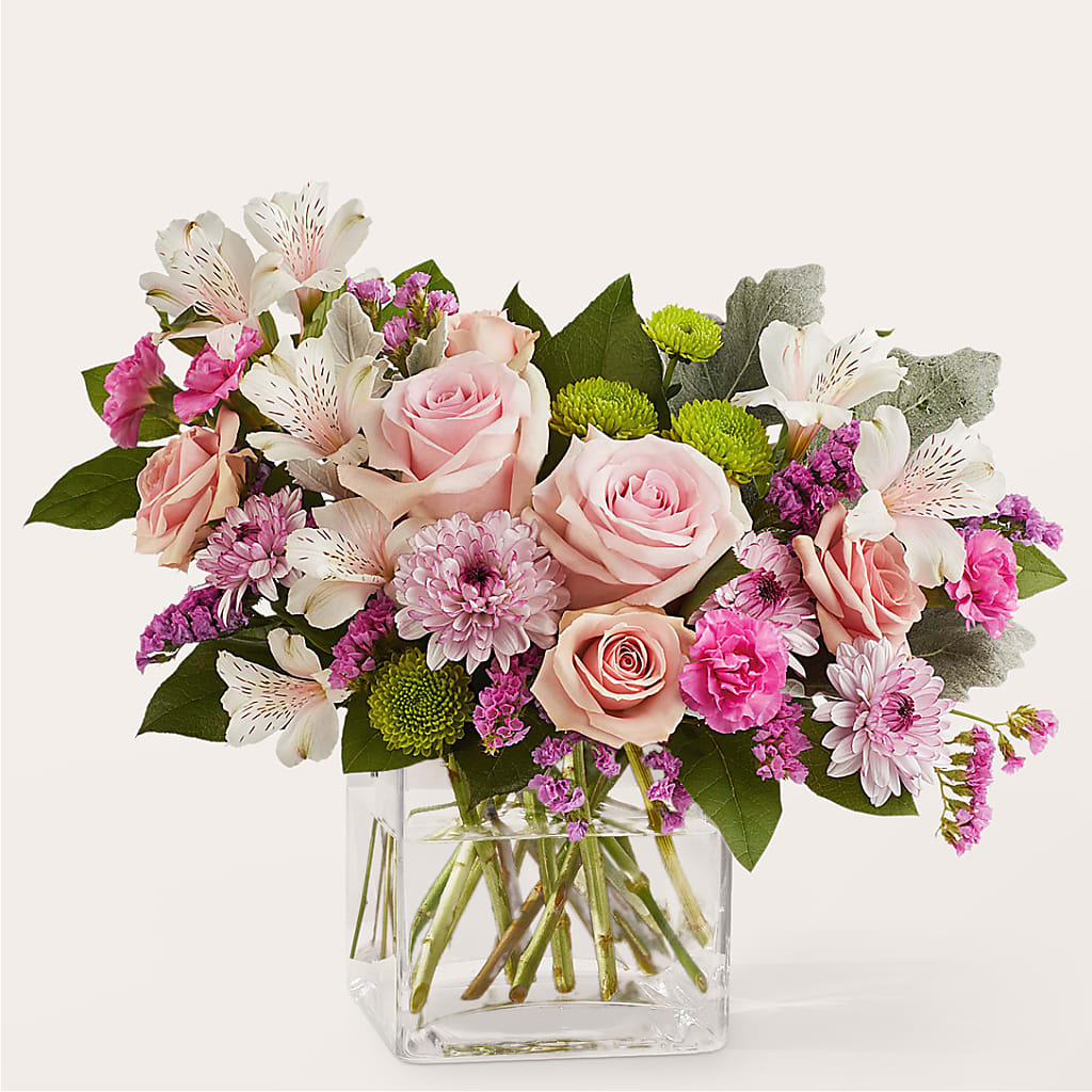 Pink Suede Bouquet – Jose Arrangements, Los Angeles CA