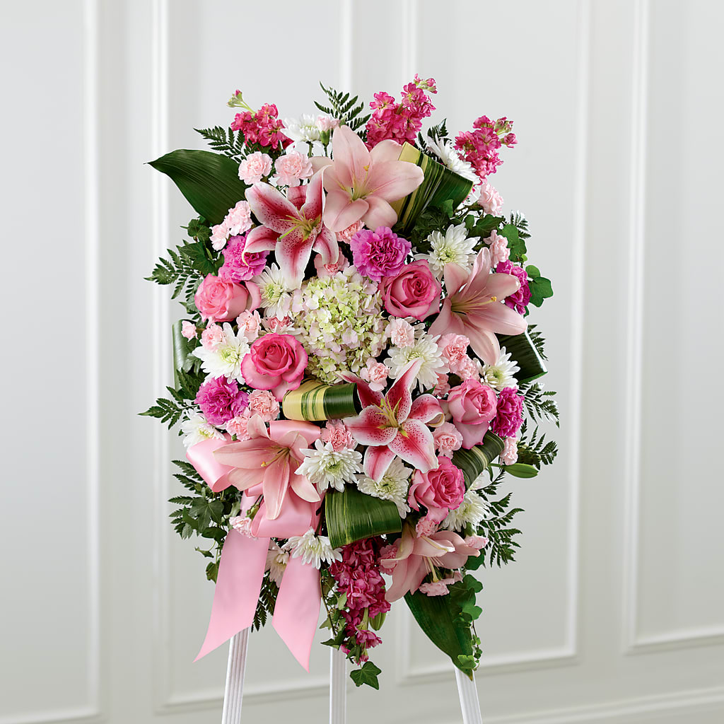Comforting Standing Spray – Jose Arrangements, Los Angeles CA