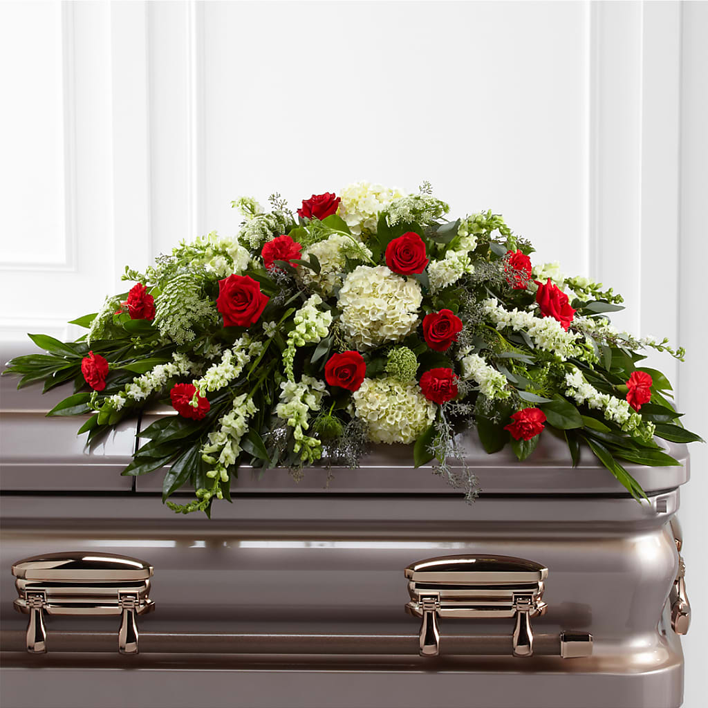 Sincerity Casket Spray – Jose Arrangements, Los Angeles CA
